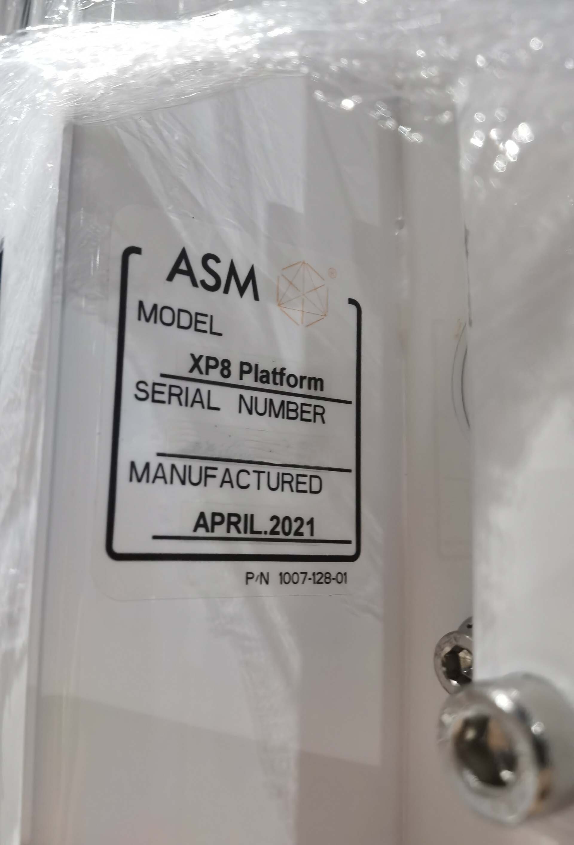 사진 사용됨 ASM XP8 판매용