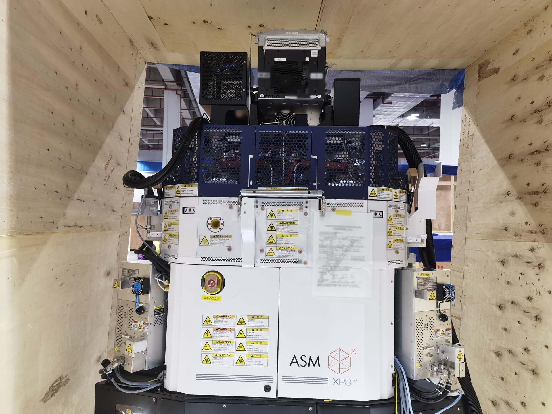 사진 사용됨 ASM XP8 판매용