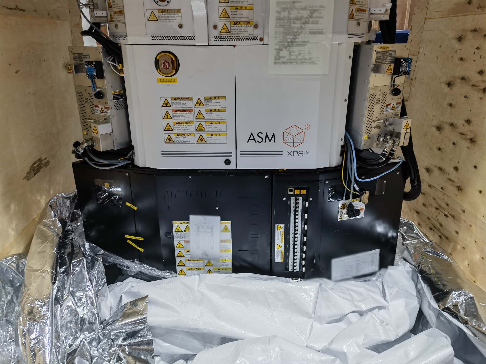 사진 사용됨 ASM XP8 판매용