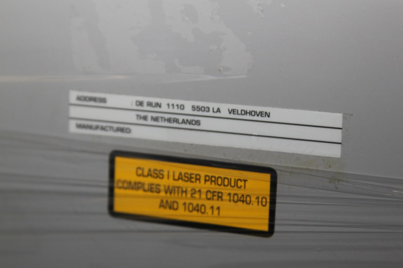 Photo Used ASML 2500/40 For Sale