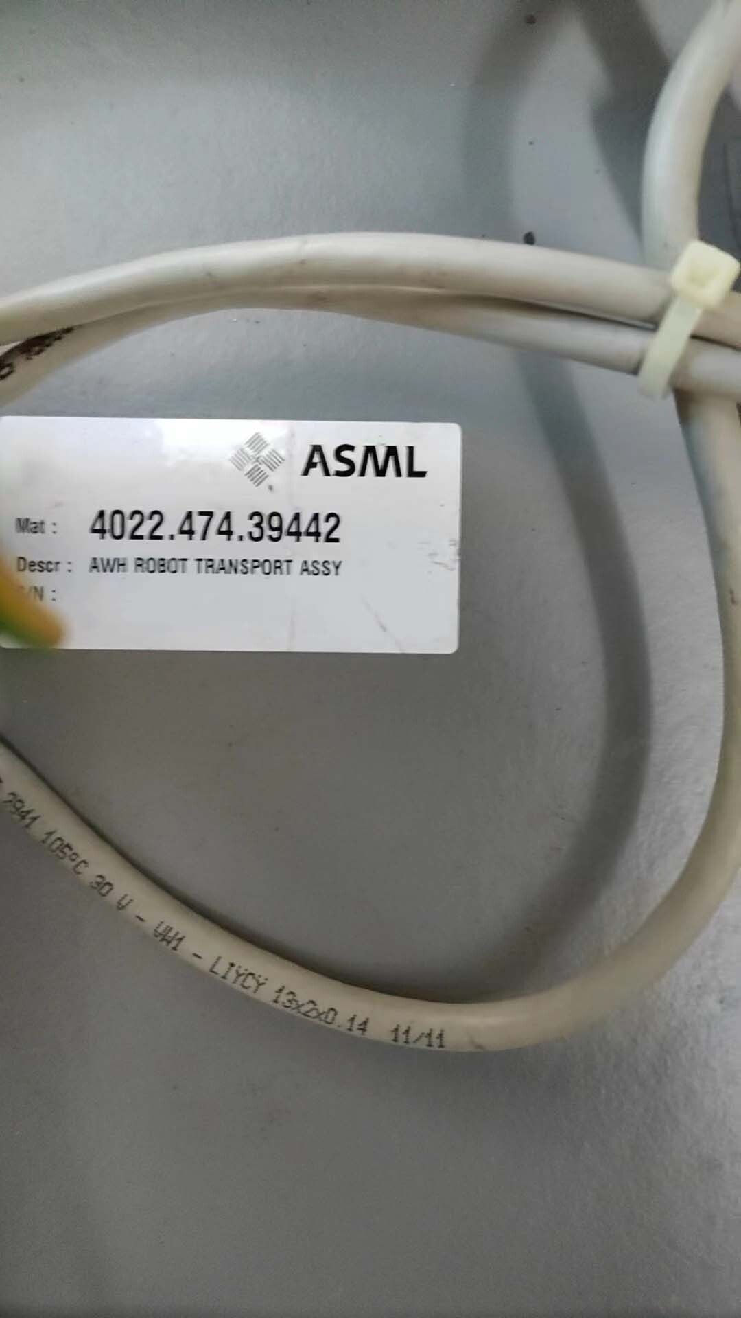 Photo Used ASML 4022.474.39442 For Sale