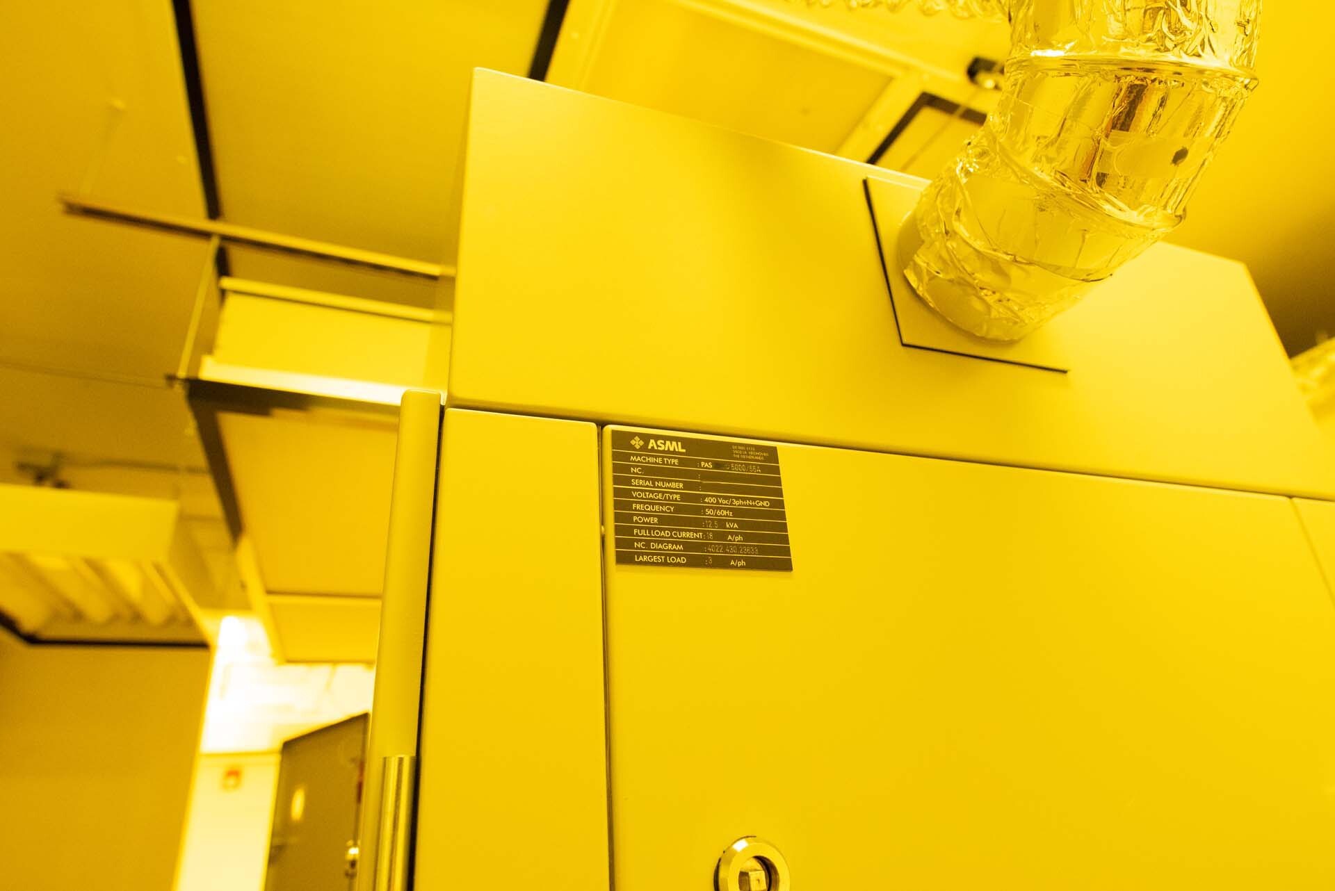 Photo Used ASML 5000/55 For Sale