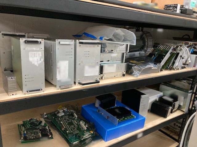 フォト（写真） 使用される ASML Twinscan AT 1100 販売のために