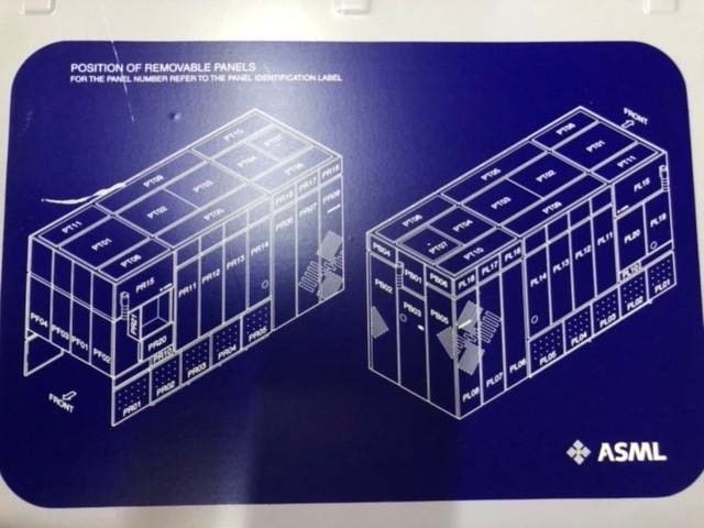 フォト（写真） 使用される ASML Twinscan AT 1100 販売のために