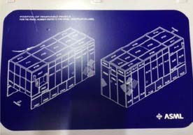 Photo Used ASML AT 1100 For Sale