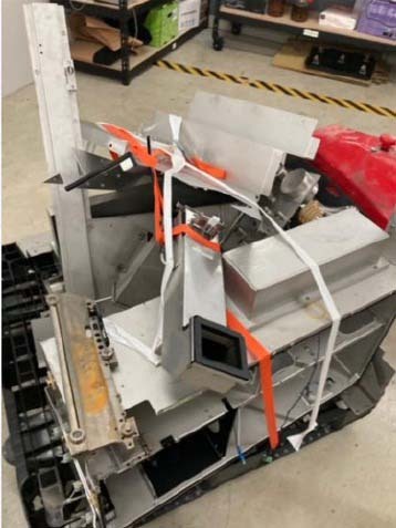 Photo Used ASML AT 1100 For Sale