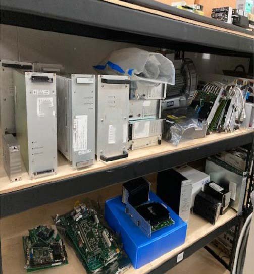 Photo Used ASML AT 1100 For Sale