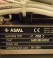 Photo Used ASML AT-1150C For Sale