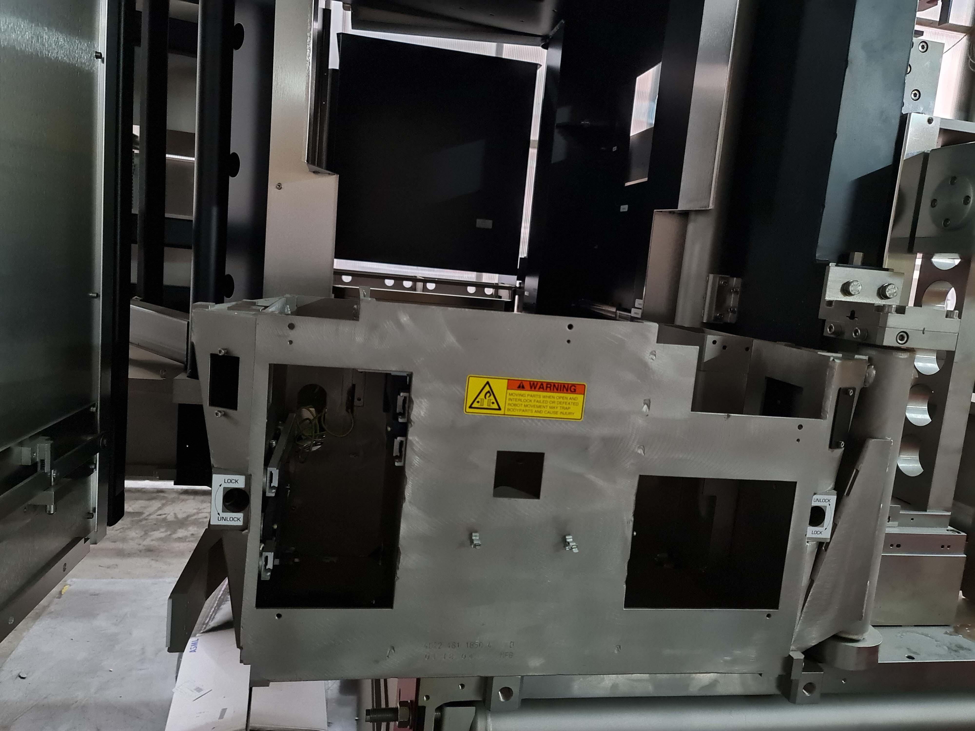 Photo Used ASML AT-850D For Sale