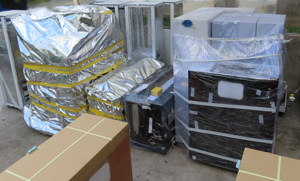 Photo Used ASML I60 For Sale