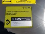 Photo Used ASML Lot of spare parts For Sale