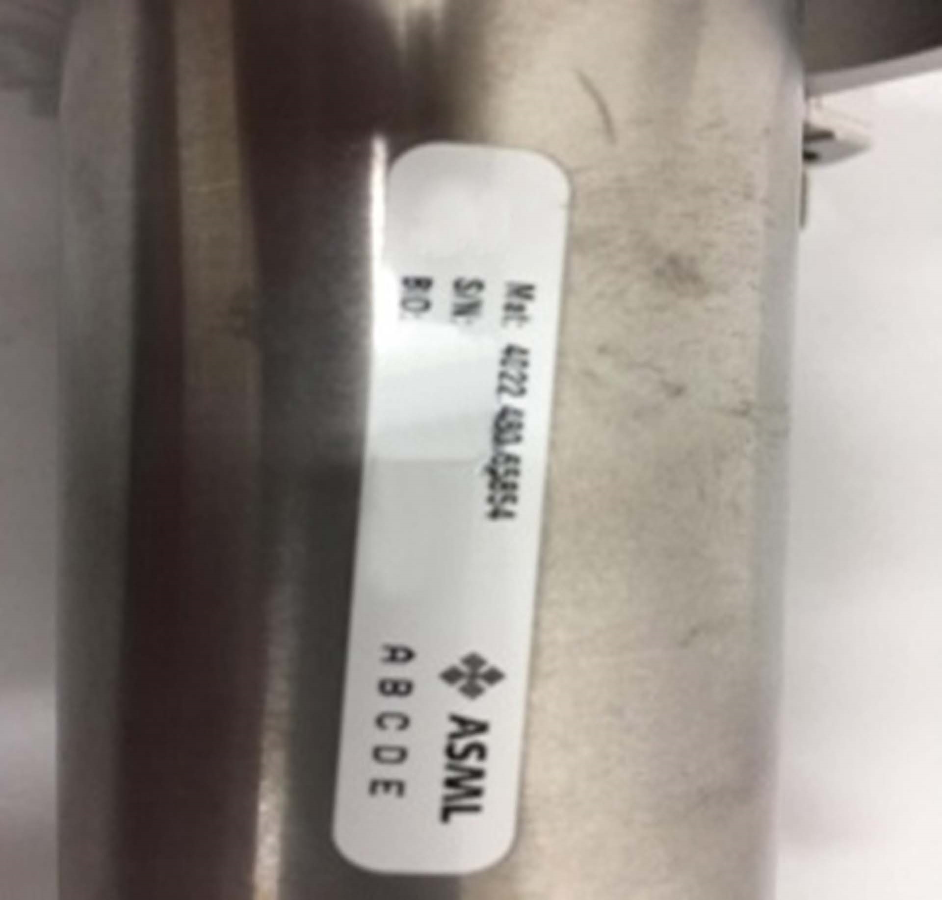 图为 已使用的 ASML Lot of spare parts 待售