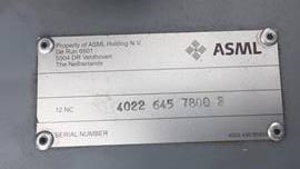 사진 사용됨 ASML Lot of spare parts 판매용