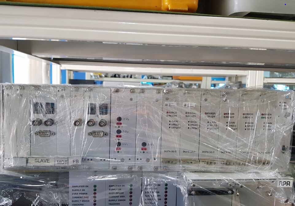 Photo Used ASML Lot of spare parts For Sale