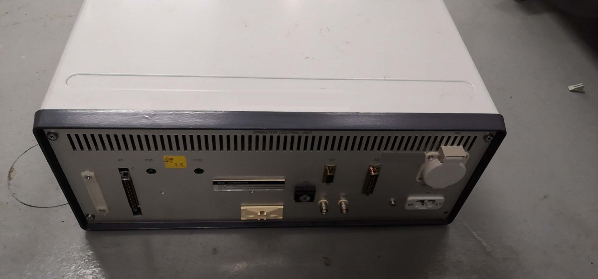 Photo Used ASML PAS 2500 / 40 For Sale