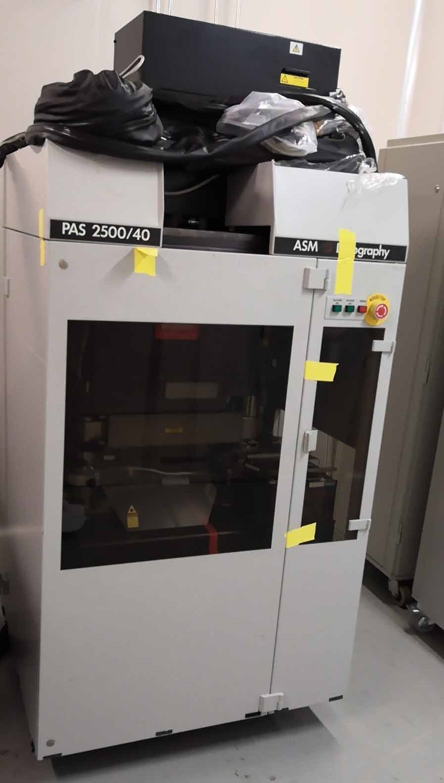 Photo Used ASML PAS 2500 / 40 For Sale