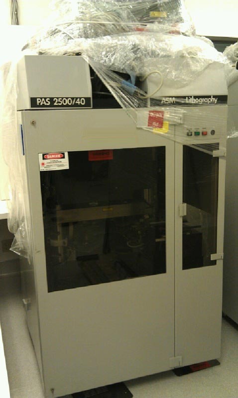 Photo Used ASML PAS 2500 / 40 For Sale