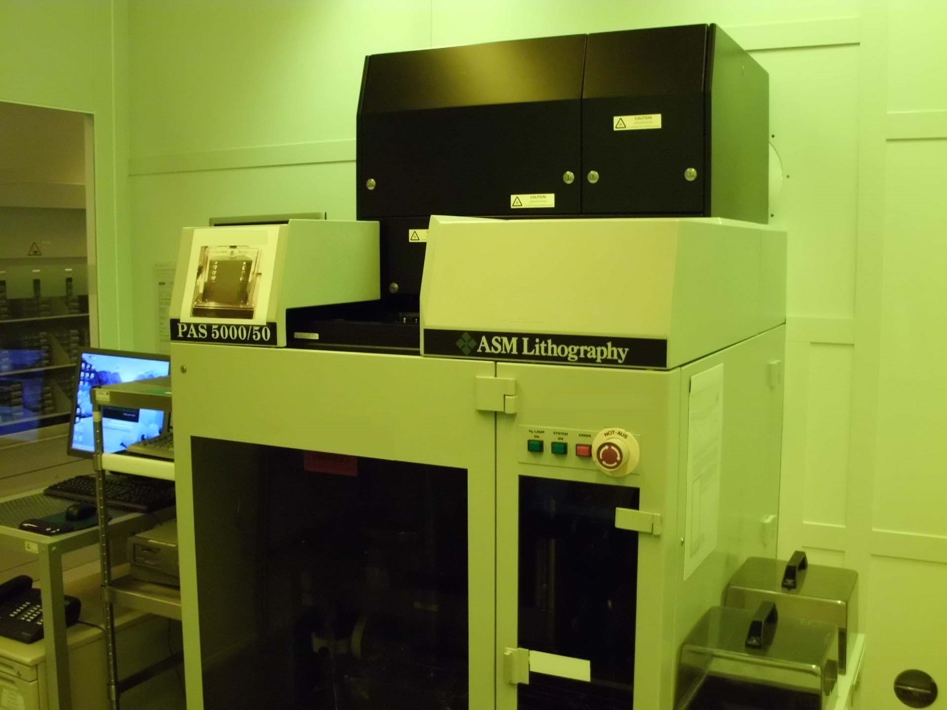 Photo Used ASML PAS 5000 / 50 For Sale