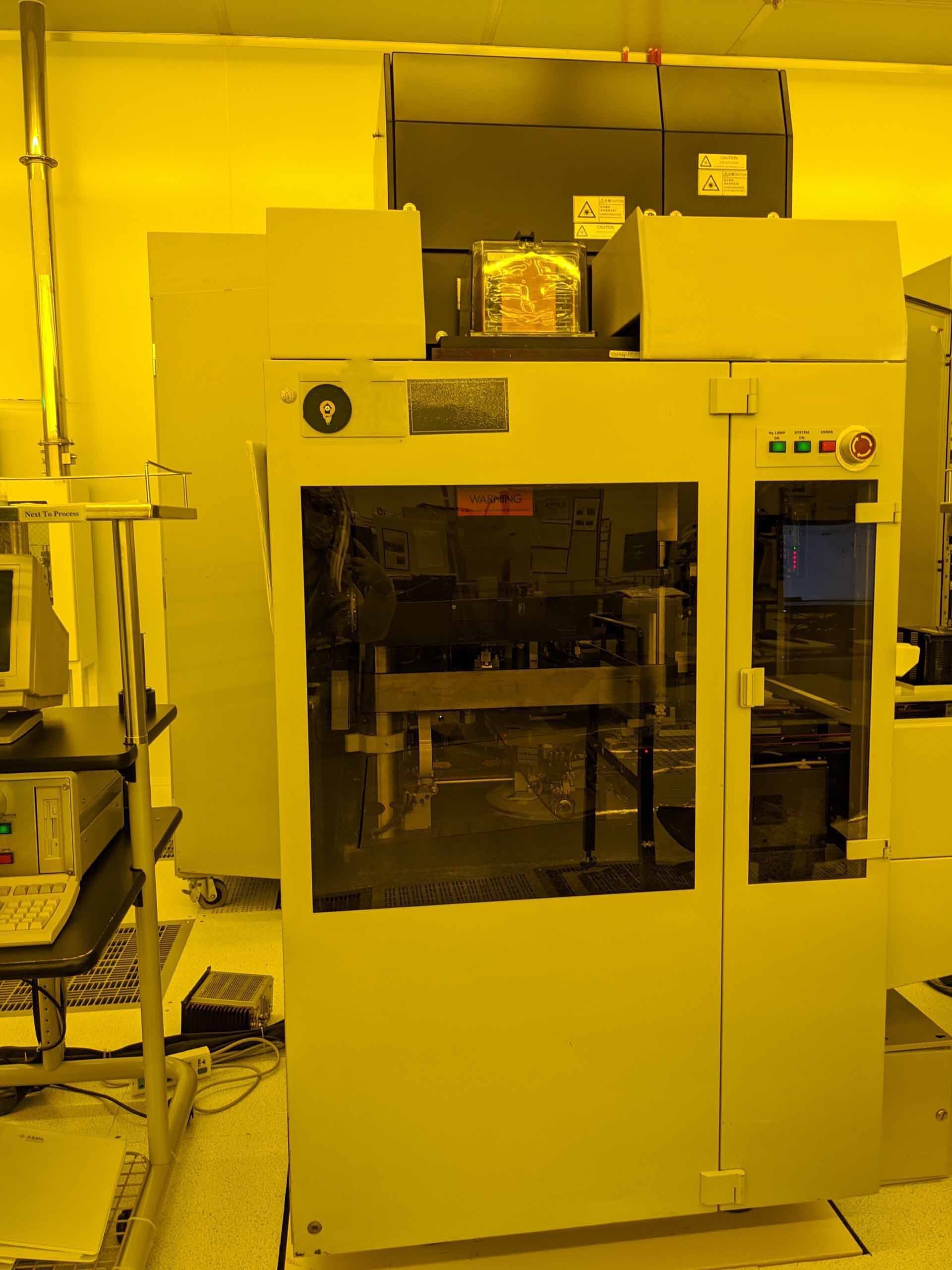 Photo Used ASML PAS 5000 / 50 For Sale