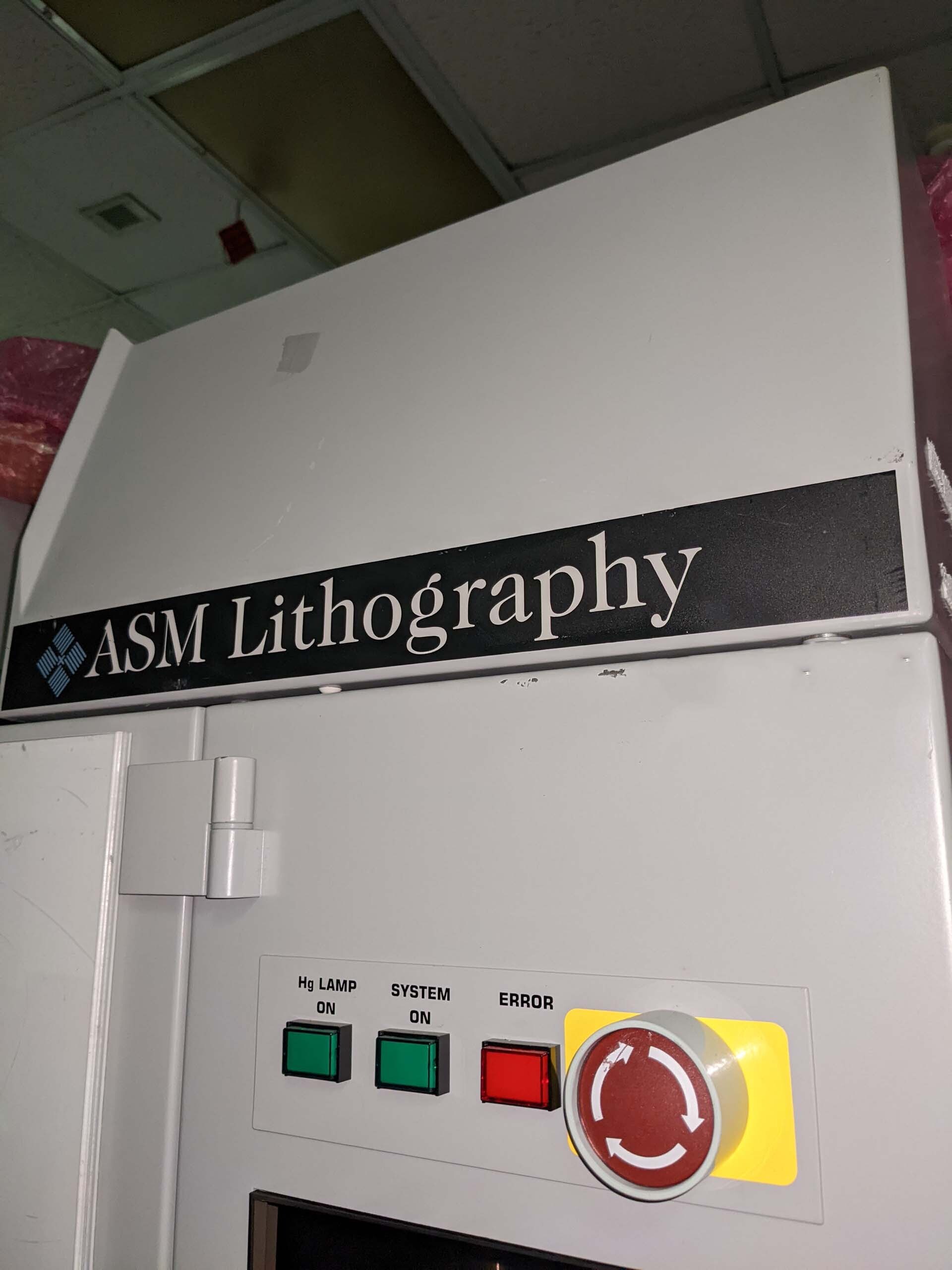 Photo Used ASML PAS 5000 / 55A For Sale