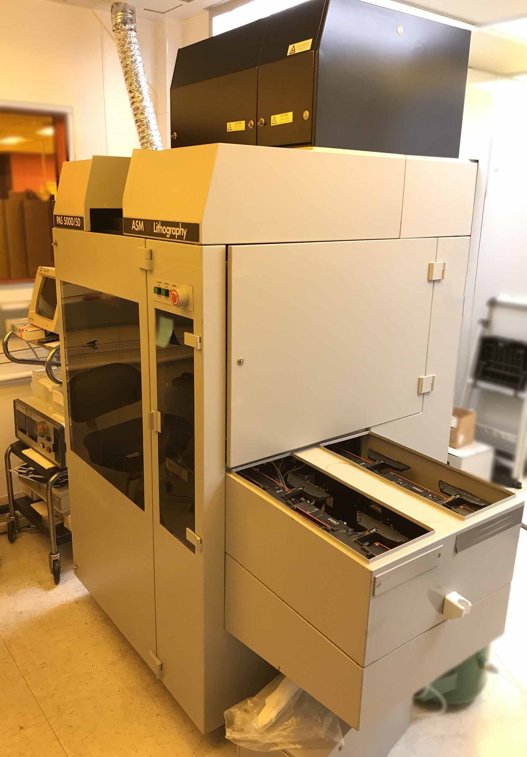 Photo Used ASML PAS 5000 / 50 For Sale