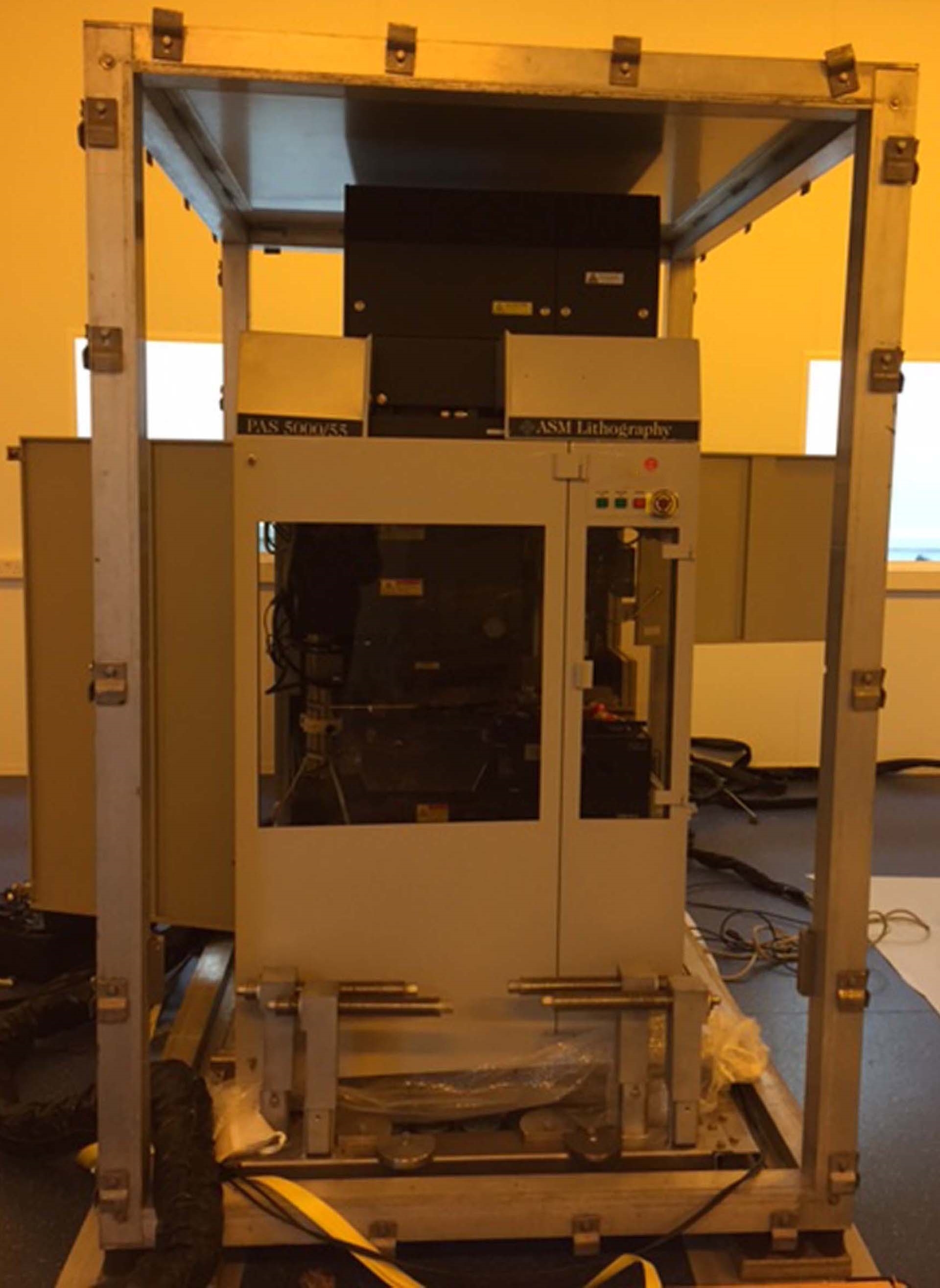 Photo Used ASML PAS 5000 / 55 For Sale