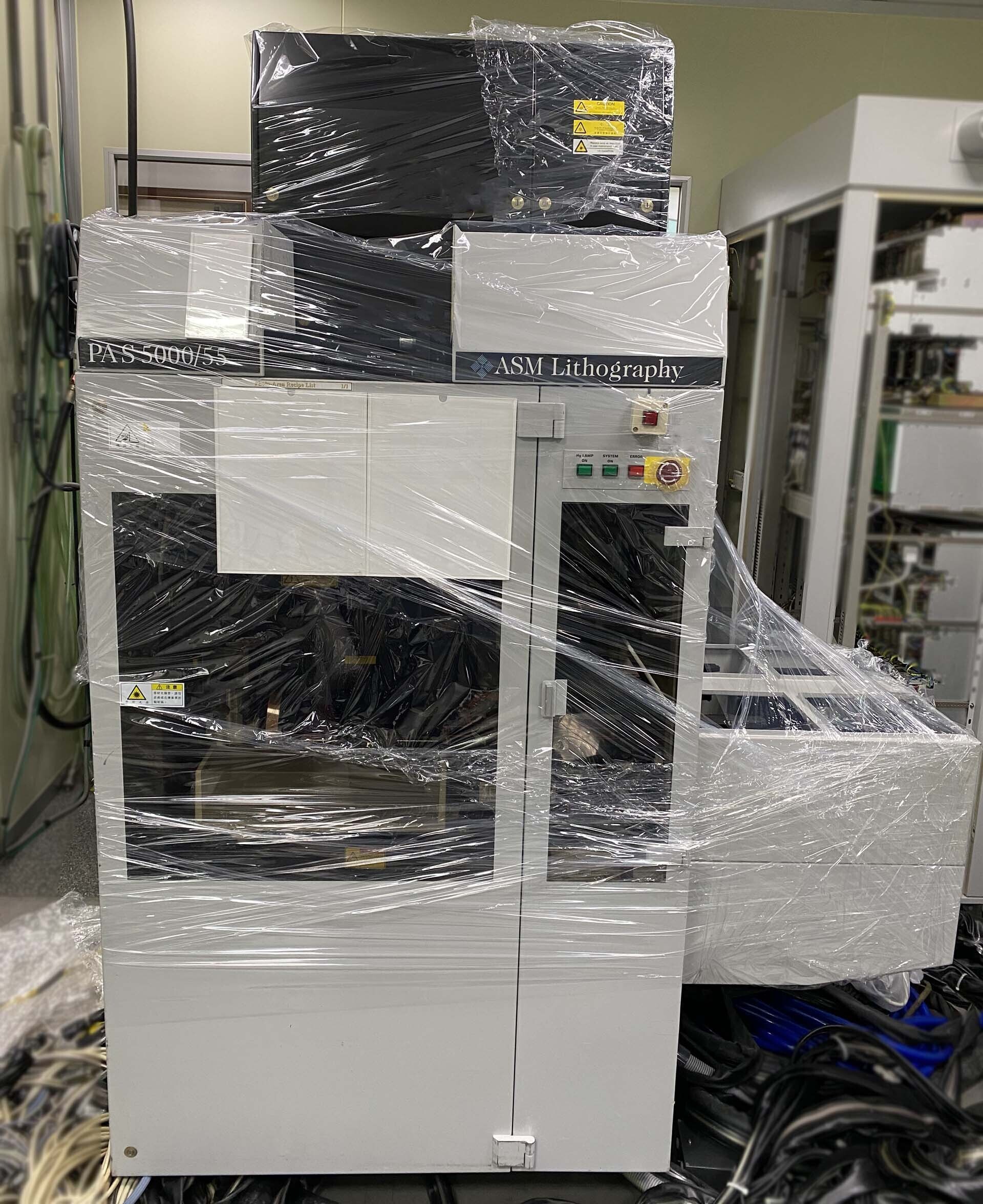 Photo Used ASML PAS 5000 / 55 For Sale