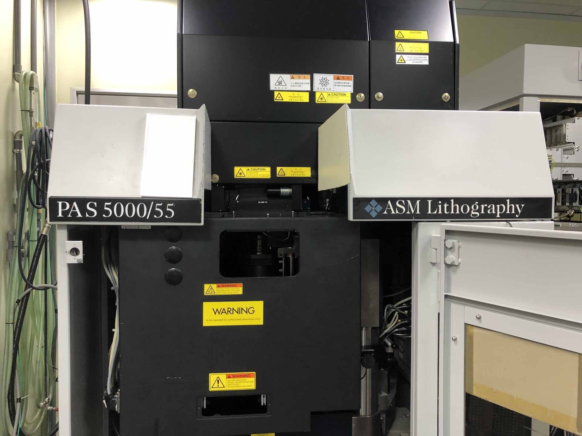 Photo Used ASML PAS 5000 / 55A For Sale