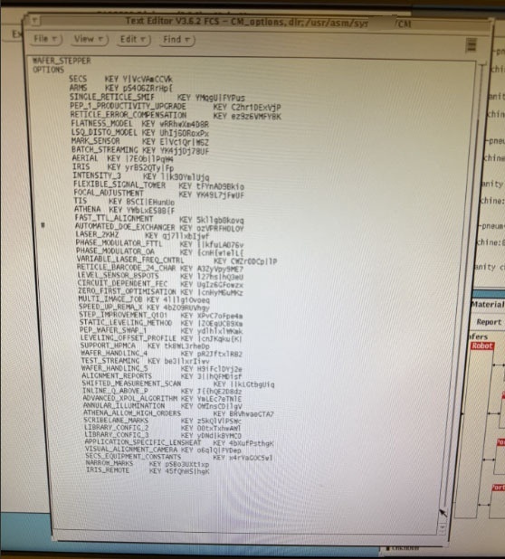 Foto Verwendet ASML PAS 5500 / 750D Zum Verkauf