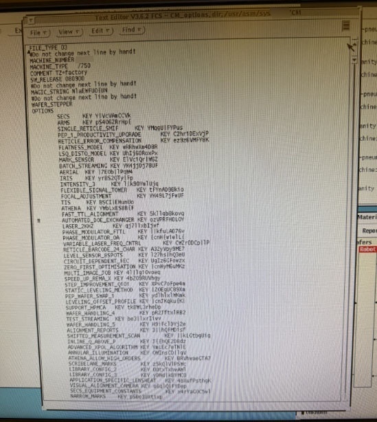 Foto Verwendet ASML PAS 5500 / 750D Zum Verkauf