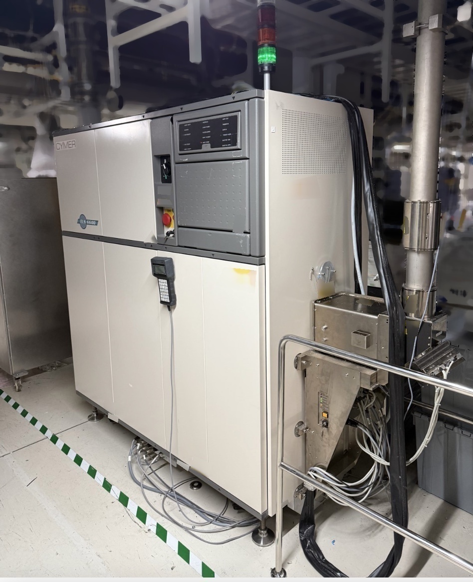 Foto Verwendet ASML PAS 5500 / 750D Zum Verkauf