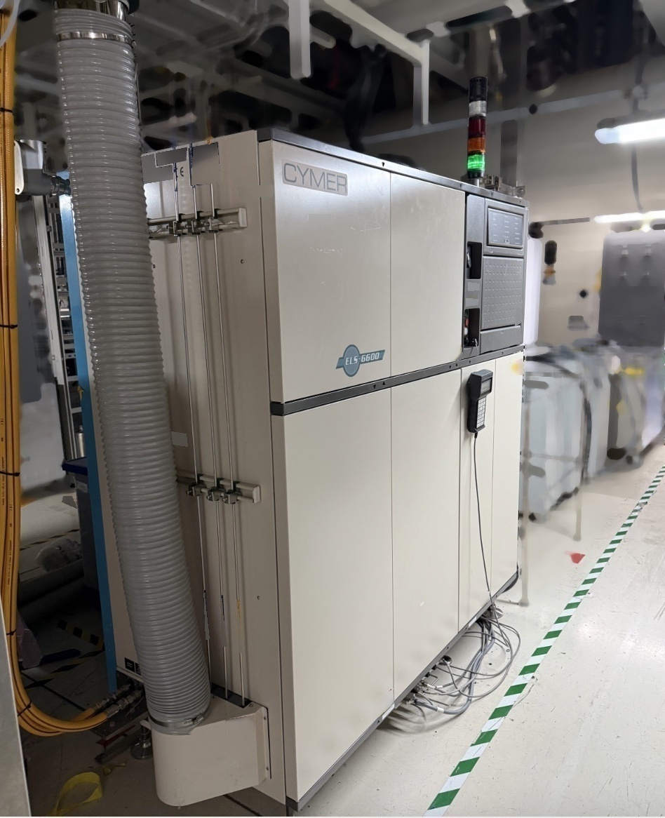 Foto Verwendet ASML PAS 5500 / 750D Zum Verkauf
