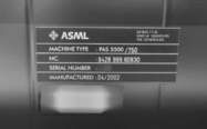 Foto Verwendet ASML PAS 5500 / 750D Zum Verkauf