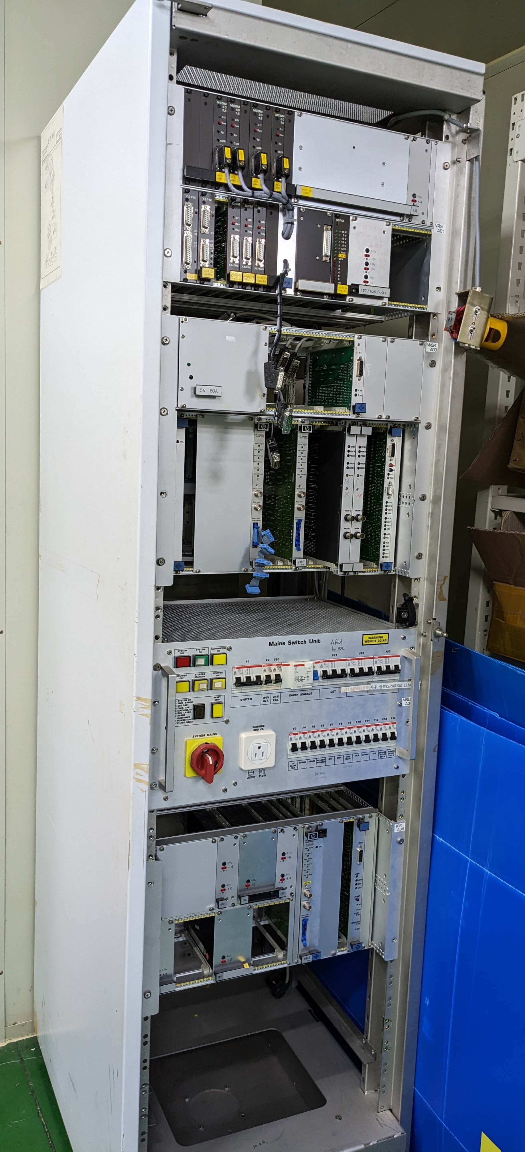 Photo Used ASML PAS 5500 / 100C For Sale