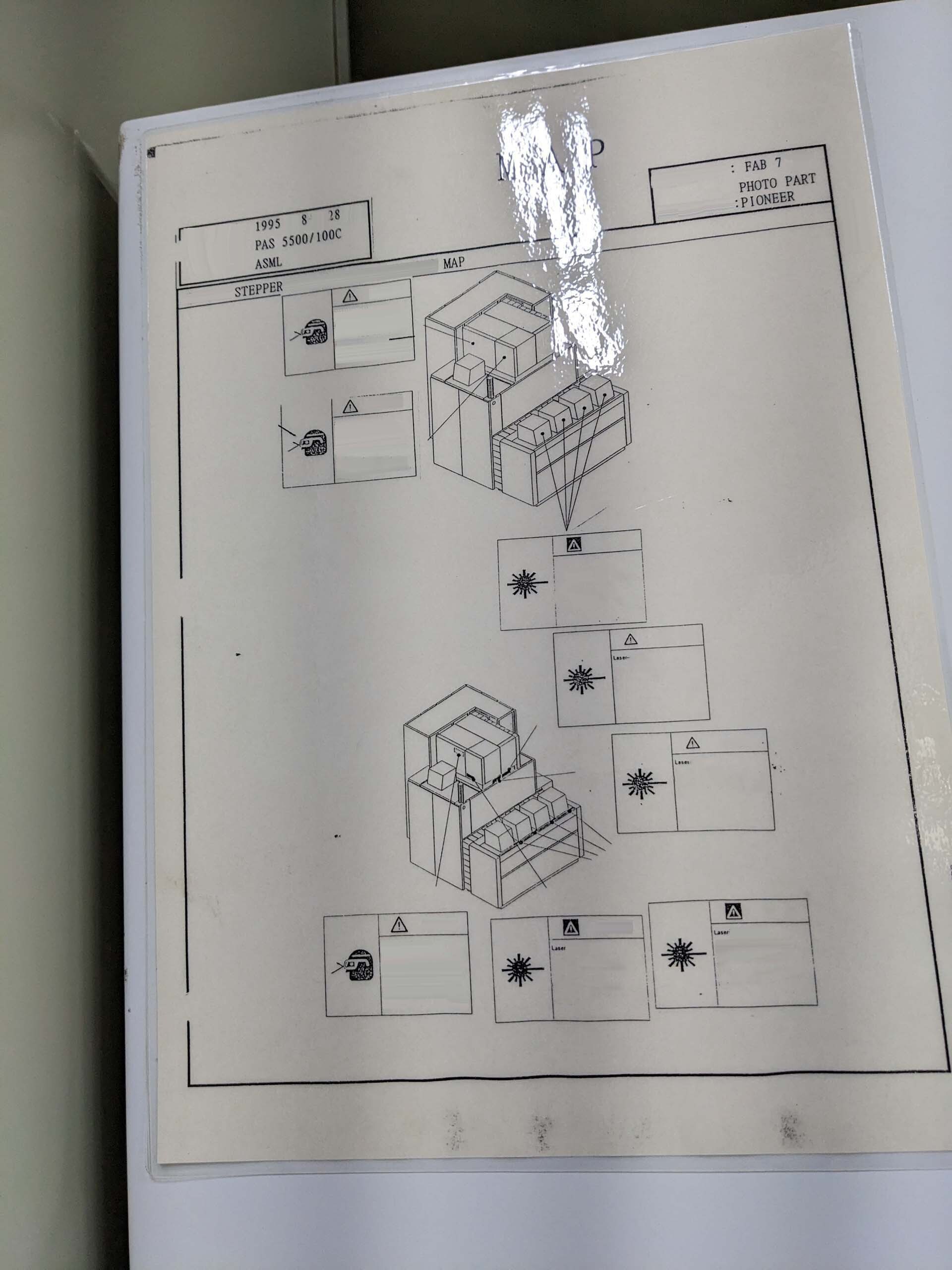 图为 已使用的 ASML PAS 5500 / 100C 待售