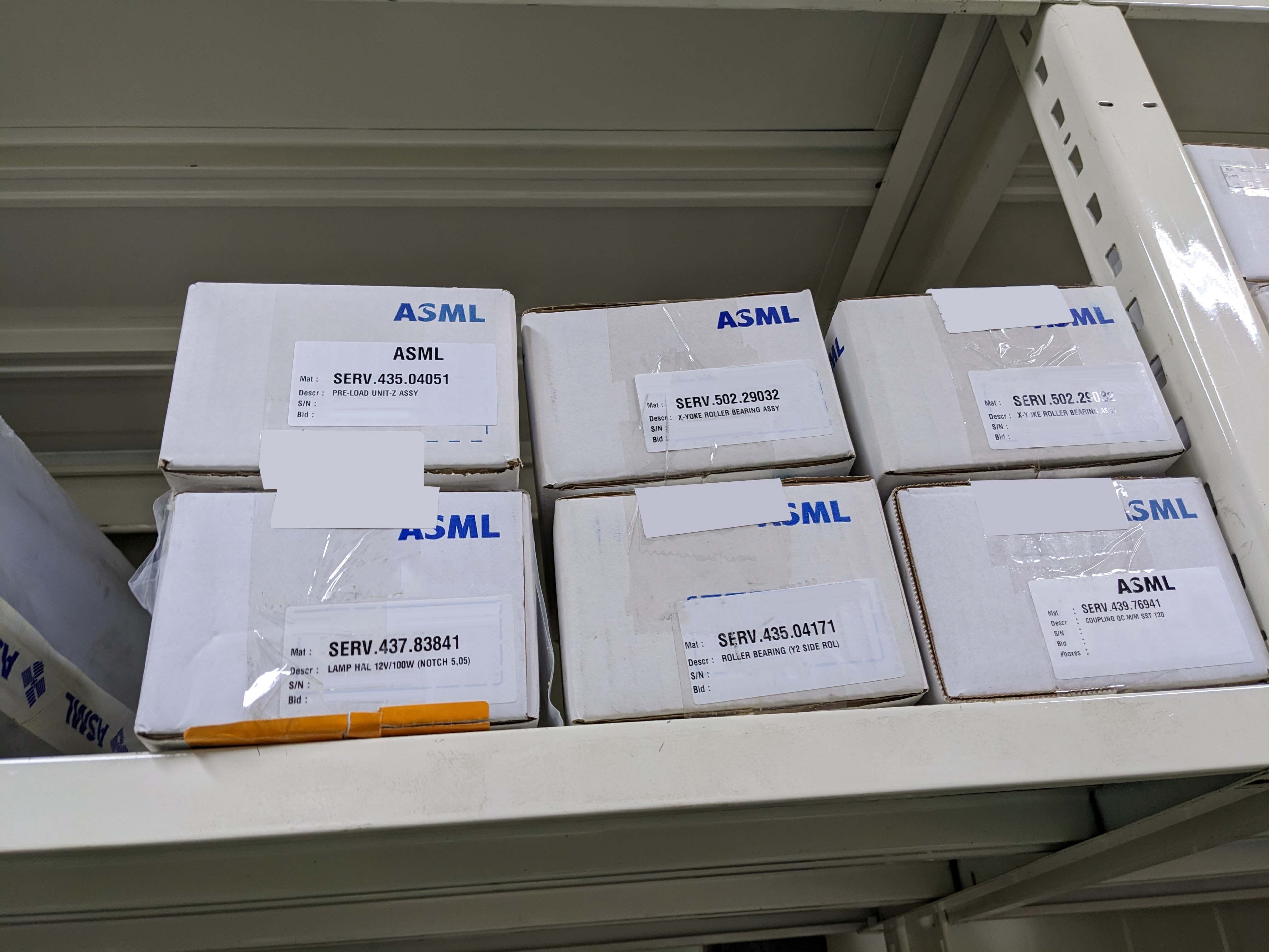 Photo Utilisé ASML SERV.437.83841 À vendre