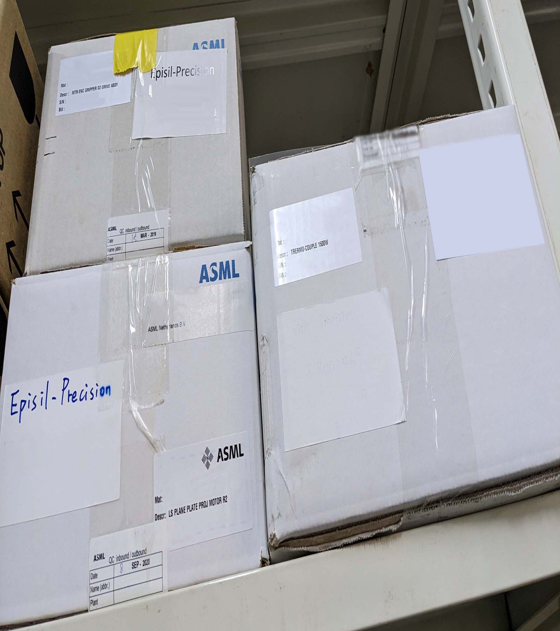 フォト（写真） 使用される ASML SERV.502.32970 販売のために