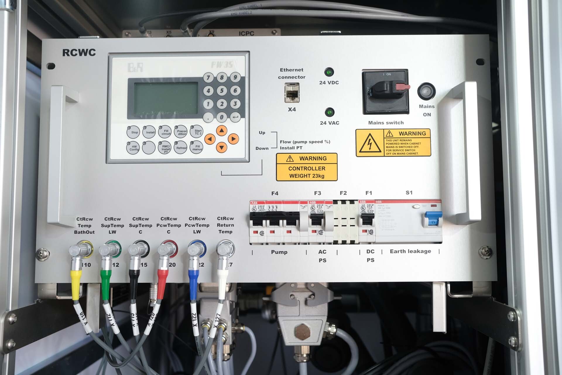 사진 사용됨 ASML Power box 판매용