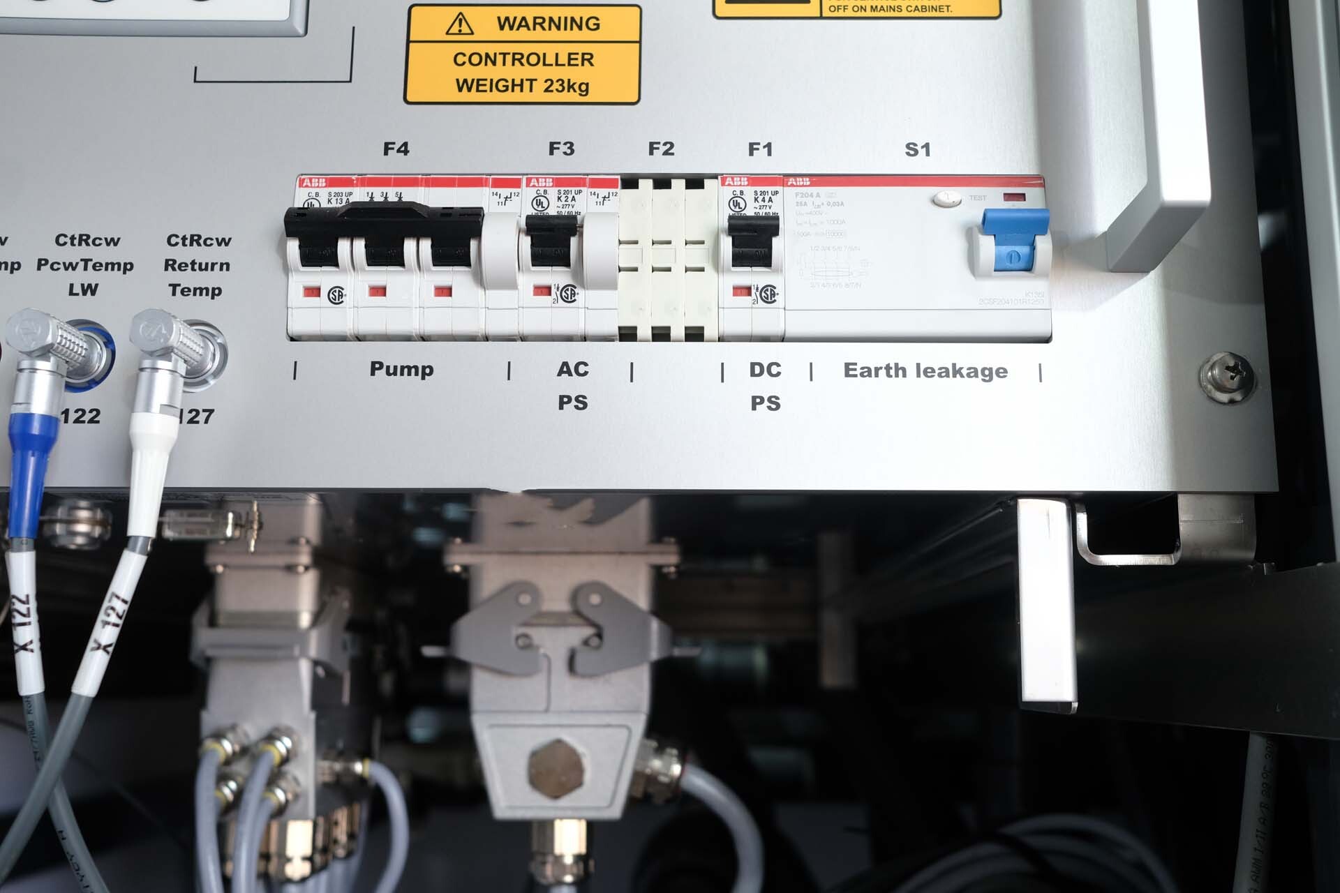 사진 사용됨 ASML Power box 판매용