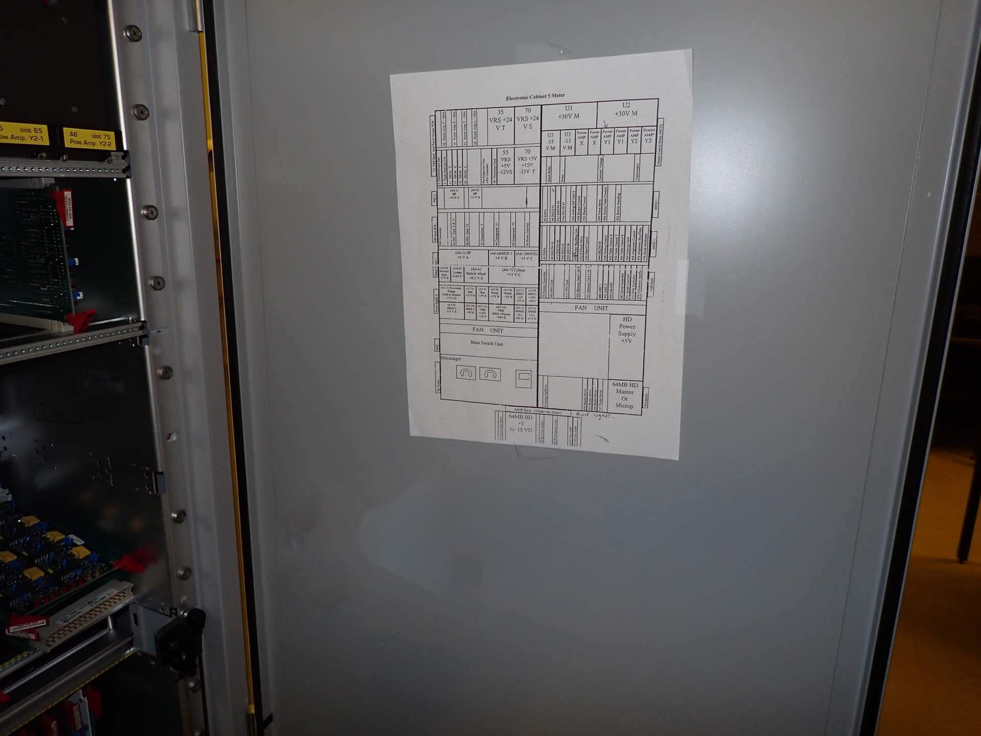 Foto Verwendet ASML PAS 5000 / 55 Zum Verkauf