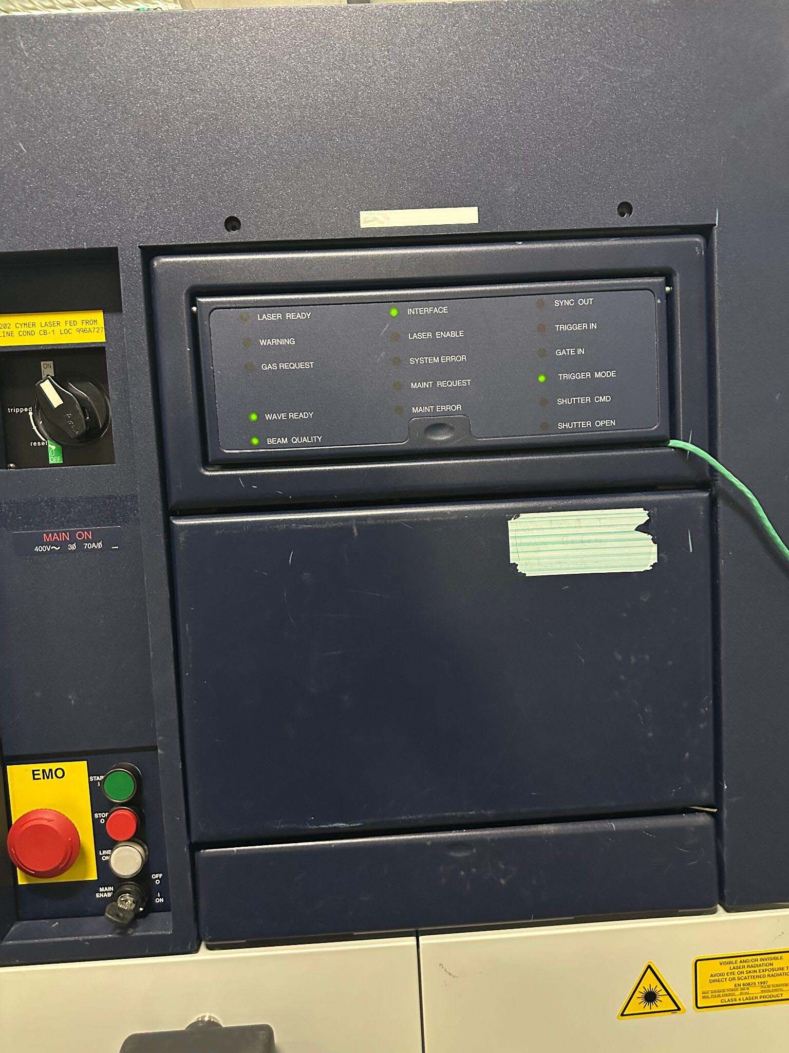 Foto Verwendet ASML Twinscan 850 Zum Verkauf