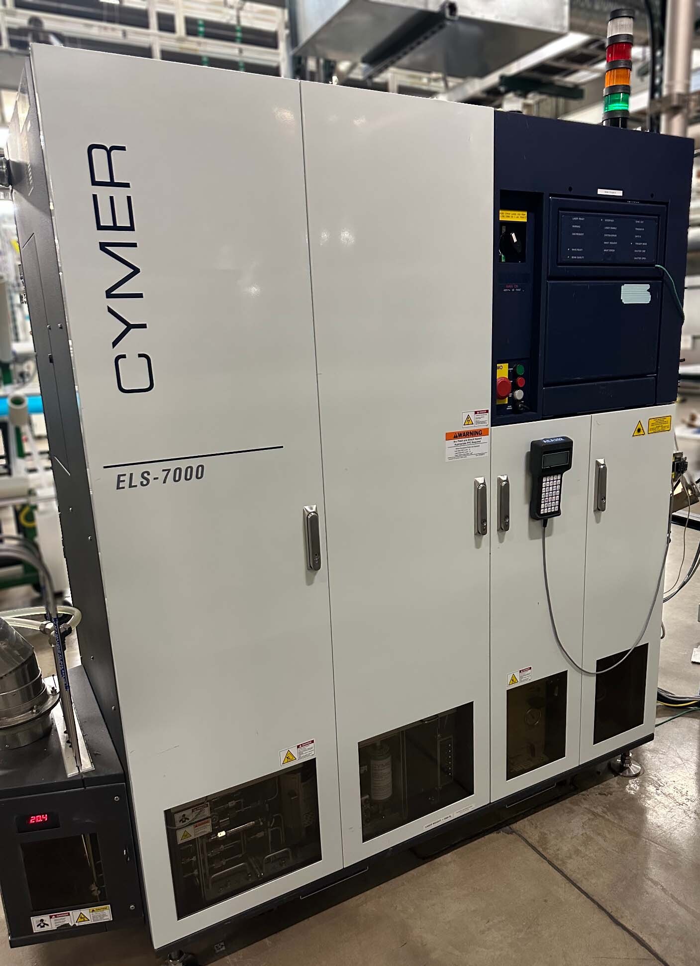 Foto Verwendet ASML Twinscan 850 Zum Verkauf