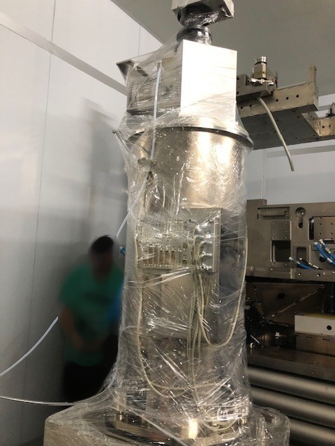 圖為 已使用的 ASML Twinscan AT 1100B 待售