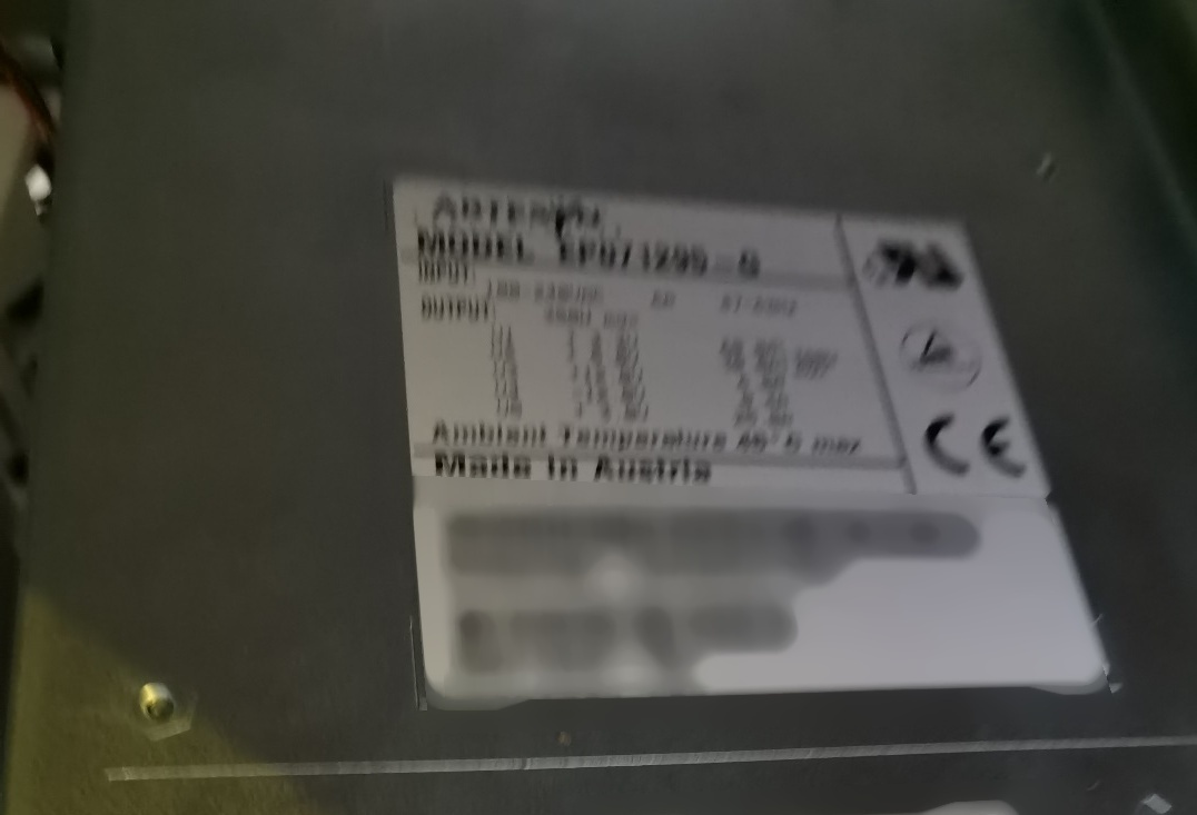Photo Used ASML Twinscan AT 1100B For Sale