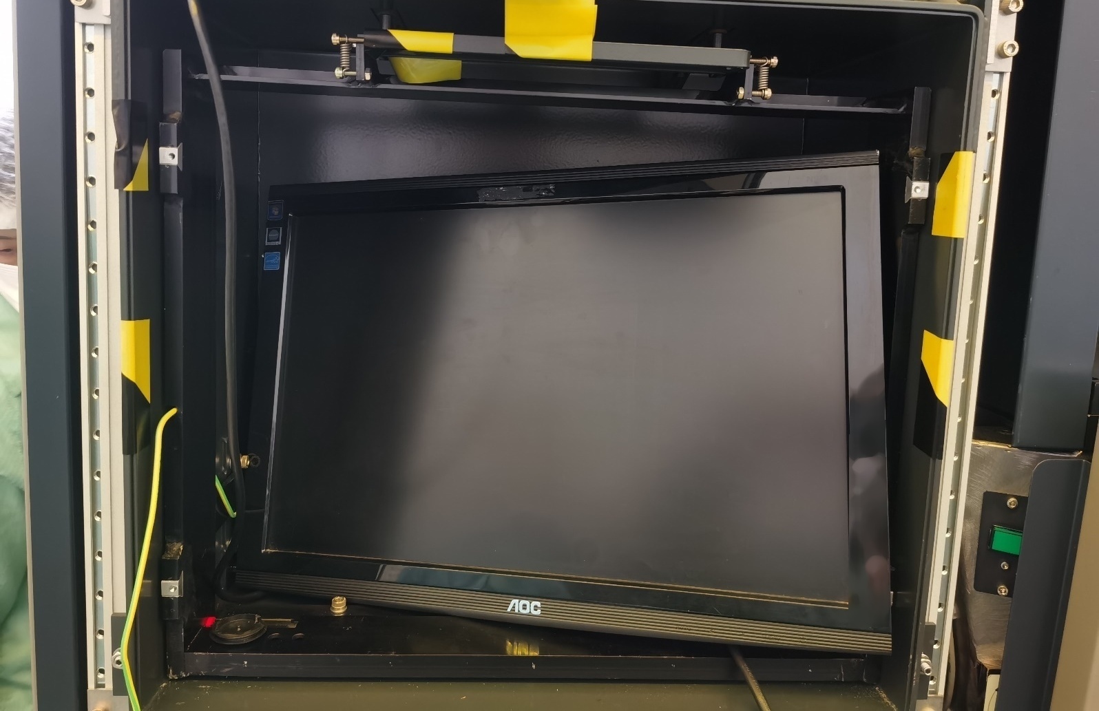 Photo Used ASML Twinscan AT 1100B For Sale