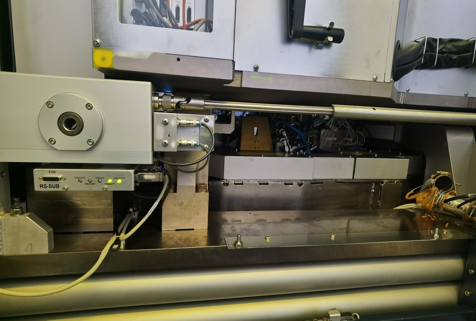 Photo Used ASML Twinscan AT 1100B For Sale
