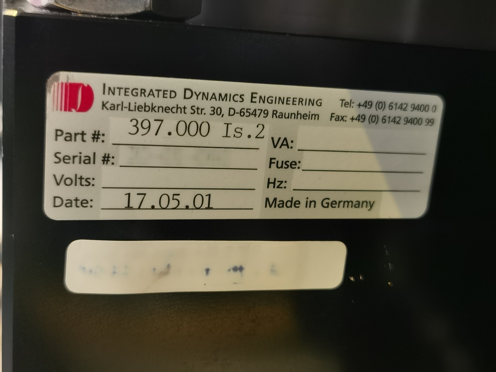 Photo Used ASML Twinscan AT 1100B For Sale