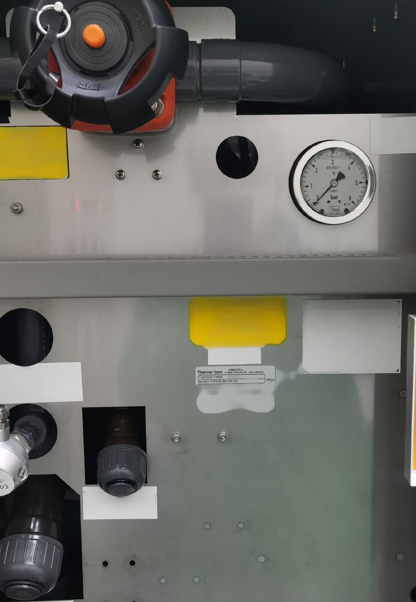 Photo Used ASML Twinscan AT 1100B For Sale