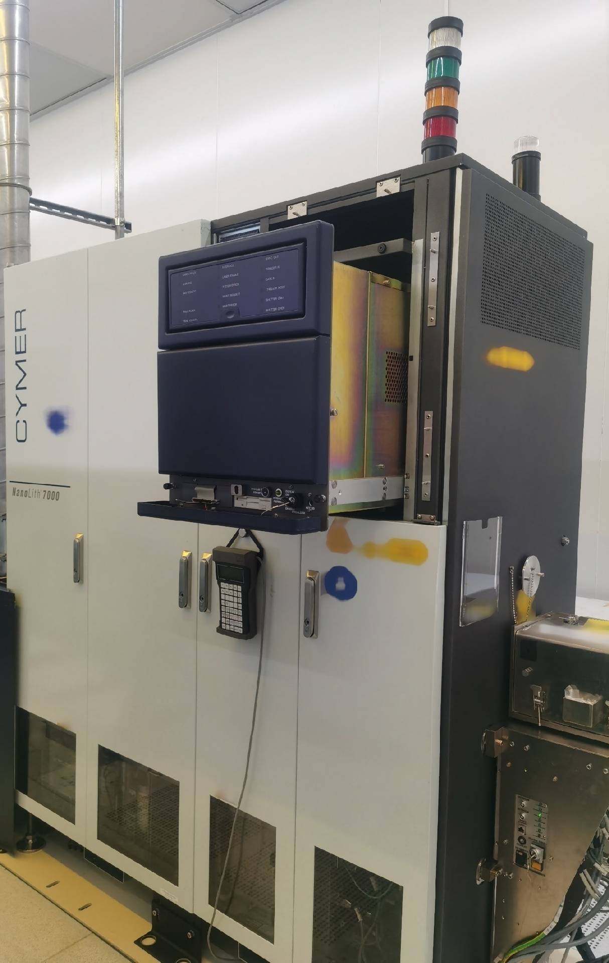 Photo Used ASML Twinscan AT 1100B For Sale