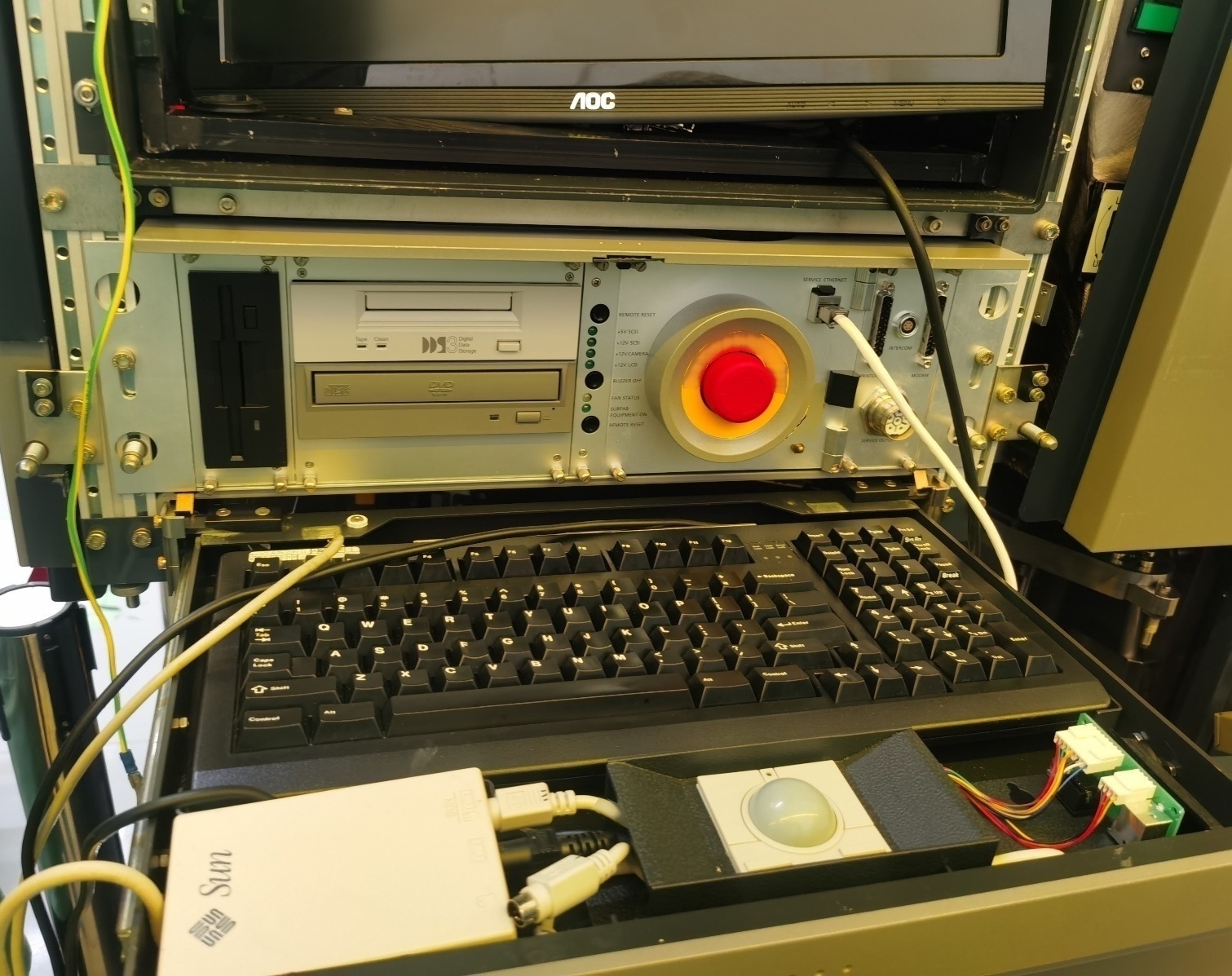 Photo Used ASML Twinscan AT 1100B For Sale